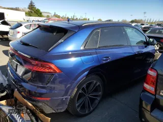 2021 Audi RS Q8 z VIN WU1ARBF14MD031081, wystawiony jako Copart lot #45895403 z przebiegiem 6906 mil mil oraz Szkody całkowita. Historia ofert i sprzedaży dostępna na DreamBid. Obrazek 3.