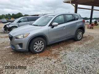 2015 Mazda CX-5 Sport with VIN JM3KE2BE4F0459532, listed as a Copart auction lot 61049235 with 149,808 mi miles and Salvage title. Bid and sale history available at DreamBid. Image 1.