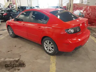 2008 Mazda 3 i Touring with VIN JM1BK12G681838719, listed as a IAAI auction lot 41802279 with 193,667 mi miles and . Bid and sale history available at carsss.com. Image 3.