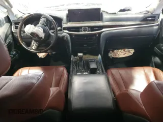 2019 Lexus LX with VIN JTJHY7AX9K4282342, listed as a Copart auction lot 79199003 with 0 mi miles. Bid and sale history available at carsss.com. Image 8.