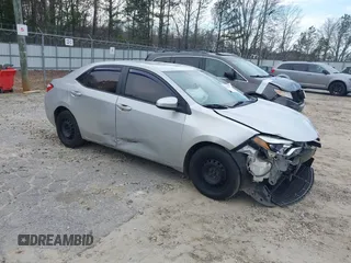 2014 Toyota Corolla L with VIN 2T1BURHE9EC006765, listed as a IAAI auction lot 41694342 with 167,409 mi miles and . Bid and sale history available at DreamBid. Image 1.