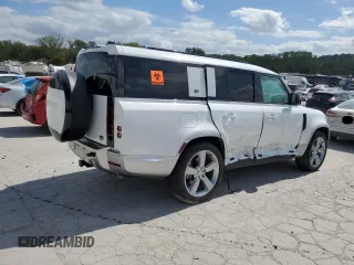 2023 Land Rover Defender с VIN SALEVFEU4P2217208, выставлен на аукционе Copart как лот 71833904 с пробегом Не указан миль и Списание • Salvage title. История ставок и продаж доступна на DreamBid. Изображение 3.