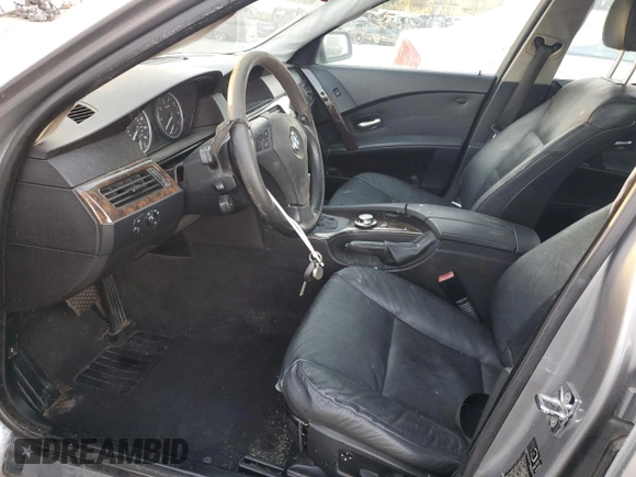 2004 BMW 5 Series 530i with VIN WBANA73564B065509, listed as a Copart auction lot 84496564 with 208,812 mi miles and Clean Title. Bid and sale history available at DreamBid. Image 7.