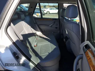 2004 BMW X5 3.0i with VIN 5UXFA135X4LU37785, listed as a Copart auction lot 42455994 with 0 mi miles and Clean Title. Bid and sale history available at carsss.com. Image 10.