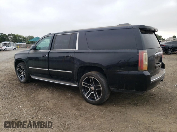 2016 GMC Yukon XL Denali with VIN 1GKS1HKJ4GR138631, listed as a Copart auction lot 73028804 with 175,492 mi miles and Non Repairable. Bid and sale history available at carsss.com. Image 2.