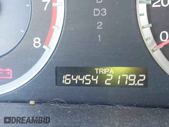2009 Honda Accord EX-L with VIN 1HGCP36899A047902, listed as a IAAI auction lot 41344736 with 164,454 mi miles and . Bid and sale history available at DreamBid. Image 16.