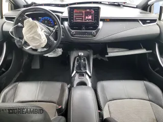 2022 Toyota Corolla Hatchback XSE with VIN JTNA4MBE7N3159737, listed as a Copart auction lot 79173424 with 46,246 mi miles and Salvage Title. Bid and sale history available at carsss.com. Image 8.