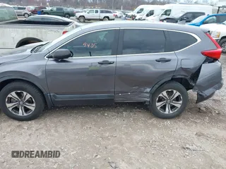 2017 Honda CR-V LX with VIN 2HKRW6H39HH210702, listed as a IAAI auction lot 41859435 with 126,532 mi miles. Bid and sale history available at carsss.com. Image 14.