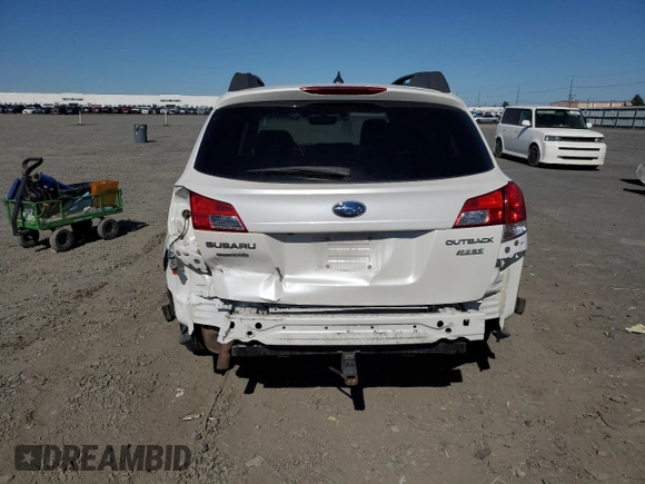 2014 Subaru Outback 2.5i Limited with VIN 4S4BRBPC7E3296629, listed as a Copart auction lot 61613134 with 0 mi miles and Salvage Title. Bid and sale history available at carsss.com. Image 6.
