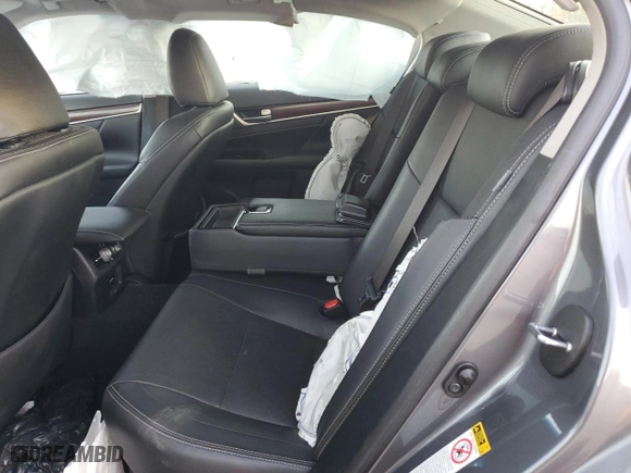 2015 Lexus GS 350 with VIN JTHCE1BL1FA009061, listed as a Copart auction lot 43918745 with 0 mi miles and Salvage Title. Bid and sale history available at carsss.com. Image 10.