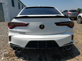 2022 Acura TLX w/A-Spec Pkg with VIN 19UUB2F63KA001533, listed as a Copart auction lot 60026834 with 18,120 mi miles and Salvage Title. Bid and sale history available at carsss.com. Image 6.