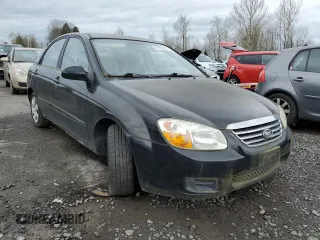 2009 Kia Spectra EX z VIN KNAFE222295664027, wystawiony jako Copart lot #50788635 z przebiegiem 118 563 mil mil oraz Czysty tytuł • Clean title. Historia ofert i sprzedaży dostępna na DreamBid. Obrazek 4.