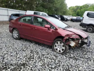 2009 Honda Civic LX z VIN 2HGFA16599H545009, wystawiony jako Copart lot #56104405 z przebiegiem Nie podano mil oraz Szkoda całkowita • Salvage title. Historia ofert i sprzedaży dostępna na DreamBid. Obrazek 4.