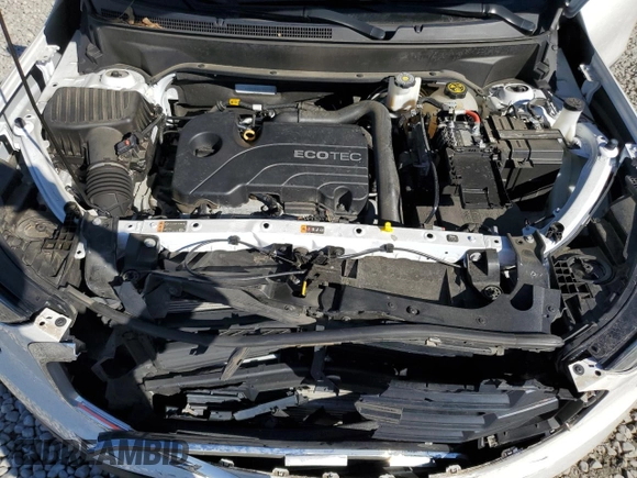 2020 GMC Terrain SLE with VIN 3GKALMEV6LL100977, listed as a Copart auction lot 47020365 with 52,146 mi miles and Salvage Title. Bid and sale history available at carsss.com. Image 12.