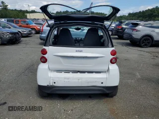 2015 Smart fortwo Passion z VIN WMEEJ3BA8FK797266, wystawiony jako Copart lot #64777655 z przebiegiem 20 995 mil mil oraz Szkoda całkowita • Salvage title. Historia ofert i sprzedaży dostępna na DreamBid. Obrazek 6.