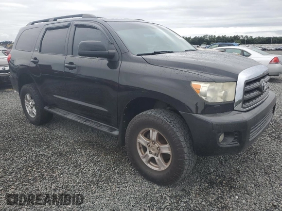 2015 Toyota Sequoia SR5 with VIN 5TDBY5G16FS113955, listed as a Copart auction lot 74947444 with 102,364 mi miles and Salvage Title. Bid and sale history available at carsss.com. Image 4.