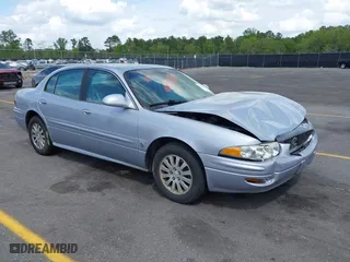 2005 Buick LeSabre Custom with VIN 1G4HP52KX5U233664, listed as a IAAI auction lot 41933709 with 128,621 mi miles. Bid and sale history available at carsss.com. Image 1.