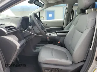 2023 Toyota Sienna XLE with VIN 5TDYRKEC6PS152430, listed as a Copart auction lot 60543295 with Not provided miles and Salvage title. Bid and sale history available at DreamBid. Image 7.