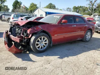 2008 Chrysler 300 Touring with VIN 2C3LA53G08H307003, listed as a Copart auction lot 74547514 with 140,294 mi miles and Salvage Title. Bid and sale history available at carsss.com. Image 1.