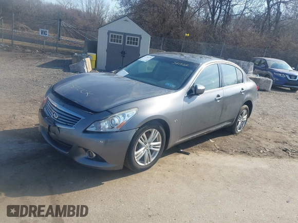 2015 Infiniti Q40 with VIN JN1CV6AR0FM521528, listed as a IAAI auction lot 41794278 with 127,821 mi miles and . Bid and sale history available at DreamBid. Image 17.