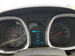 2013 Chevrolet Equinox LS with VIN 2GNALBEK3D1267118, listed as a Copart auction lot 43601445 with 178,723 mi miles and Salvage Title. Bid and sale history available at carsss.com. Image 9.