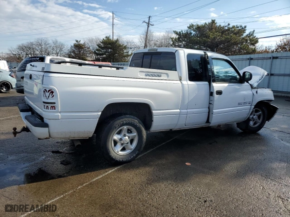 2001 Dodge Ram 1500 with VIN 1B7HC13Y01J200258, listed as a Copart auction lot 45881305 with 0 mi miles and Salvage Title. Bid and sale history available at carsss.com. Image 3.