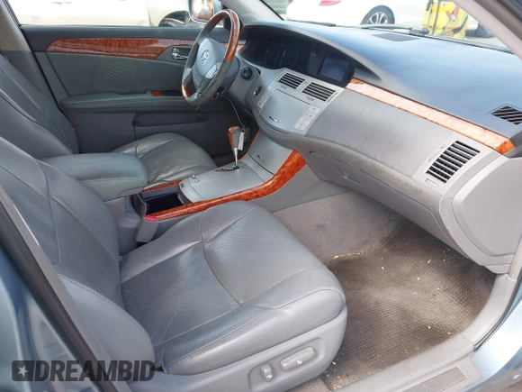 2007 Toyota Avalon XL with VIN 4T1BK36B37U204898, listed as a IAAI auction lot 42021234 with 130,014 mi miles and . Bid and sale history available at DreamBid. Image 5.