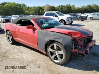2011 Chevrolet Camaro 1LT z VIN 2G1FB3DD3B9179333, wystawiony jako Copart lot #71074224 z przebiegiem 130 063 mil mil oraz Szkoda całkowita • Salvage title. Historia ofert i sprzedaży dostępna na DreamBid. Obrazek 4.