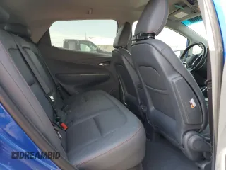 2018 Chevrolet Bolt EV Premier with VIN 1G1FX6S04J4138911, listed as a Copart auction lot 53292175 with 53,729 mi miles and Salvage title. Bid and sale history available at DreamBid. Image 10.