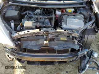 2012 Toyota Prius One with VIN JTDKDTB34C1522795, listed as a Copart auction lot 42779115 with 80,581 mi miles and Salvage Title. Bid and sale history available at carsss.com. Image 11.