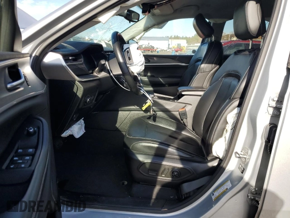 2021 Jeep Grand Cherokee Limited with VIN 1C4RJKBGXM8185112, listed as a Copart auction lot 81124324 with 72,742 mi miles and Salvage title. Bid and sale history available at DreamBid. Image 7.