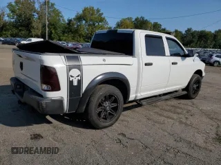 2012 Ram 1500 Tradesman with VIN 1C6RD7KPXCS232913, listed as a Copart auction lot 61778515 with 174,005 mi miles and Non repairable. Bid and sale history available at DreamBid. Image 3.