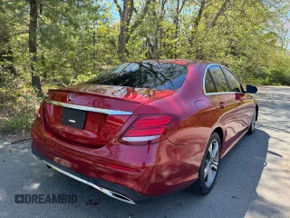 2019 Mercedes-Benz E 300 with VIN WDDZF4JB6KA617192, listed as a Copart auction lot 56925515 with 73,411 mi miles and Clean Title. Bid and sale history available at DreamBid. Image 4.