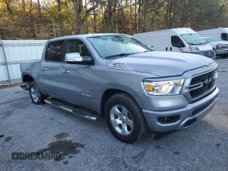 2021 Ram 1500 Lone Star с VIN 1C6RREFT8MN608991, выставлен на аукционе Copart как лот 82835944 с пробегом 36 065 миль миль и Списание • Salvage title. История ставок и продаж доступна на DreamBid. Изображение 4.