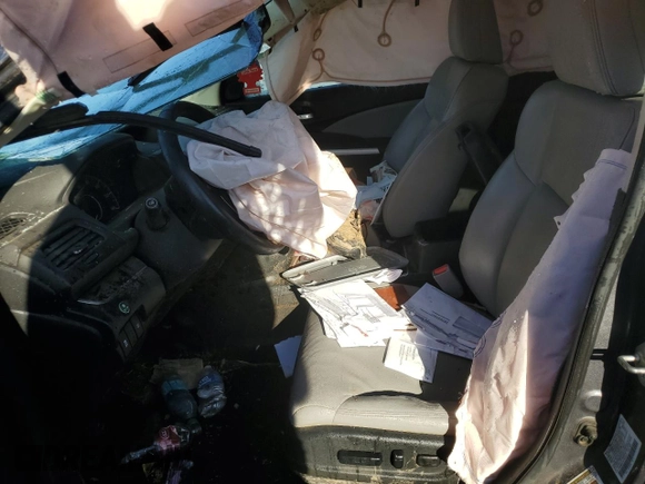 2015 Honda CR-V EX-L with VIN 2HKRM3H74FH523077, listed as a Copart auction lot 43620665 with Not Provided miles and Salvage Title. Bid and sale history available at carsss.com. Image 7.