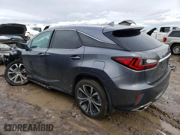 2019 Lexus RX with VIN 2T2BZMCA9KC182795, listed as a Copart auction lot 73595772 with 35,562 mi miles. Bid and sale history available at carsss.com. Image 2.