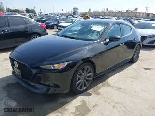 2019 Mazda Mazda3 Hatchback w/Preferred Pkg with VIN JM1BPAMM0K1133524, listed as a IAAI auction lot 41602581 with 55,023 mi miles. Bid and sale history available at carsss.com. Image 17.