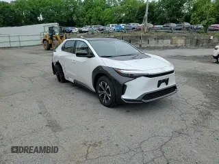 2024 Toyota bZ4X XLE with VIN JTMABACA2RA087660, listed as a Copart auction lot 61295995 with 2,288 mi miles and Salvage title. Bid and sale history available at DreamBid. Image 14.