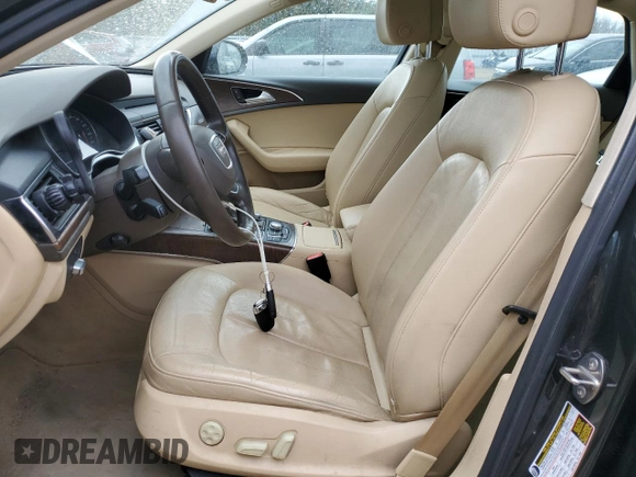 2012 Audi A6 z VIN WAUFGCFC6CN036689, wystawiony jako Copart lot #53019295 z przebiegiem 226 304 mil mil oraz Czysty tytuł • Clean title. Historia ofert i sprzedaży dostępna na DreamBid. Obrazek 7.