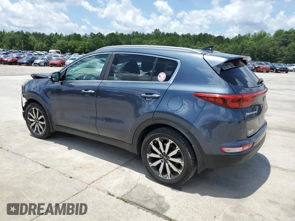 2017 Kia Sportage EX z VIN KNDPN3ACXH7269653, wystawiony jako Copart lot #61232405 z przebiegiem 162 869 mil mil oraz Szkoda całkowita • Salvage title. Historia ofert i sprzedaży dostępna na DreamBid. Obrazek 2.