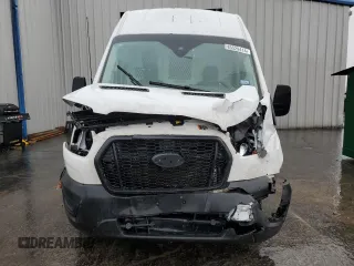 2023 Ford Transit Cargo z VIN 1FTBR3X80PKB02196, wystawiony jako Copart lot #85529414 z przebiegiem 89 528 mil mil oraz Szkoda całkowita • Salvage title. Historia ofert i sprzedaży dostępna na DreamBid. Obrazek 5.