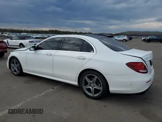 2017 Mercedes-Benz E 300 Luxury with VIN WDDZF4KB5HA113658, listed as a Copart auction lot 53460855 with 93,337 mi miles and Salvage title. Bid and sale history available at DreamBid. Image 2.