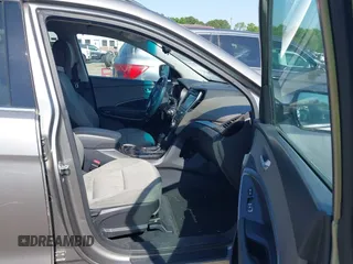 2017 Hyundai Santa Fe Sport 2.4L with VIN 5NMZU3LB9HH001167, listed as a IAAI auction lot 42061866 with 144,441 mi miles. Bid and sale history available at carsss.com. Image 5.