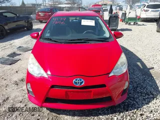 2013 Toyota Prius One with VIN JTDKDTB33D1047674, listed as a IAAI auction lot 41797396 with 114,485 mi miles. Bid and sale history available at carsss.com. Image 12.