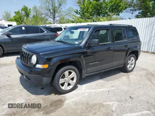 2014 Jeep Patriot Latitude with VIN 1C4NJPFB4ED823020, listed as a Copart auction lot 54746855 with 208,998 mi miles and Clean Title. Bid and sale history available at carsss.com. Image 1.