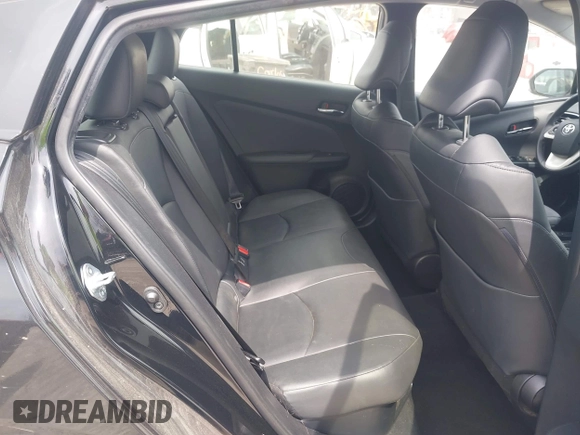2017 Toyota Prius Two with VIN JTDKARFUXH3041931, listed as a IAAI auction lot 42075004 with 75,768 mi miles and . Bid and sale history available at DreamBid. Image 8.