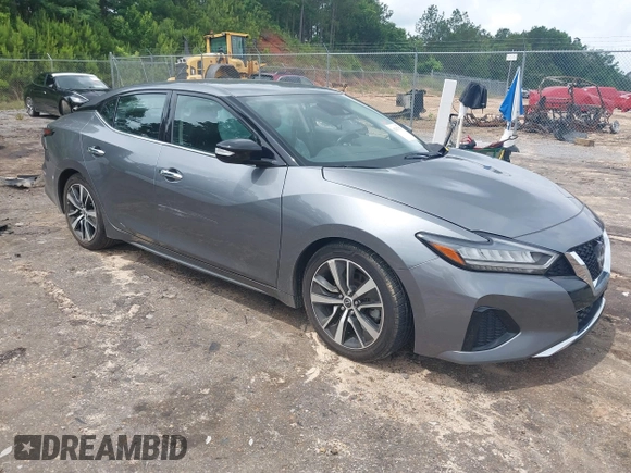 2023 Nissan Maxima SV with VIN 1N4AA6CV0PC510472, listed as a IAAI auction lot 42337170 with 53,633 mi miles and . Bid and sale history available at DreamBid. Image 1.
