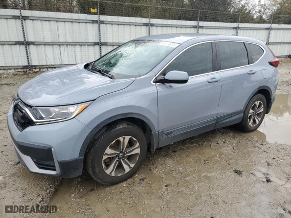 2021 Honda CR-V Special Edition with VIN 7FARW2H71ME023625, listed as a Copart auction lot 49114975 with 95,436 mi miles and Salvage Title. Bid and sale history available at carsss.com. Image 1.