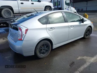 2015 Toyota Prius Four with VIN JTDKN3DUXF0482915, listed as a IAAI auction lot 41827372 with 125,830 mi miles. Bid and sale history available at carsss.com. Image 4.