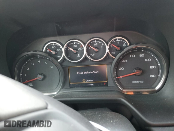 2023 Chevrolet Tahoe Commercial with VIN 1GNSCLEDXPR411626, listed as a Copart auction lot 55995715 with Not provided miles and Salvage title. Bid and sale history available at DreamBid. Image 9.
